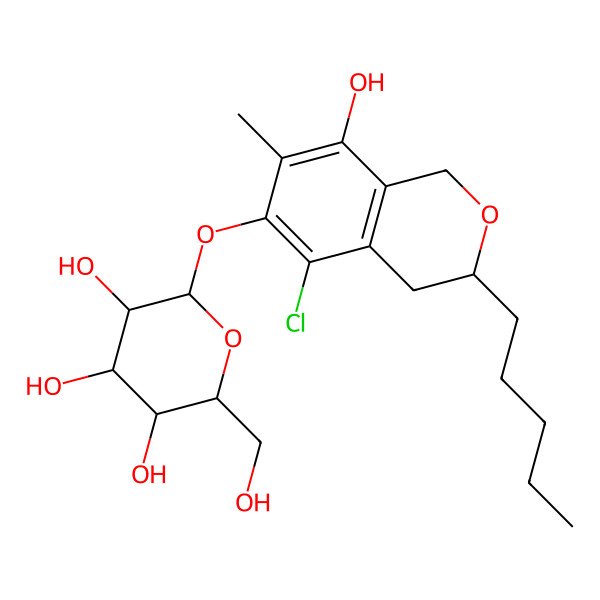 2D Structure of Colletobredin D