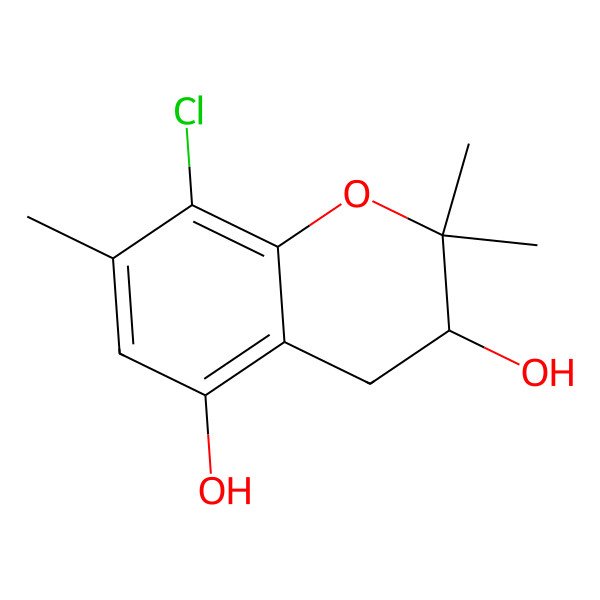 2D Structure of Colletochlorin G