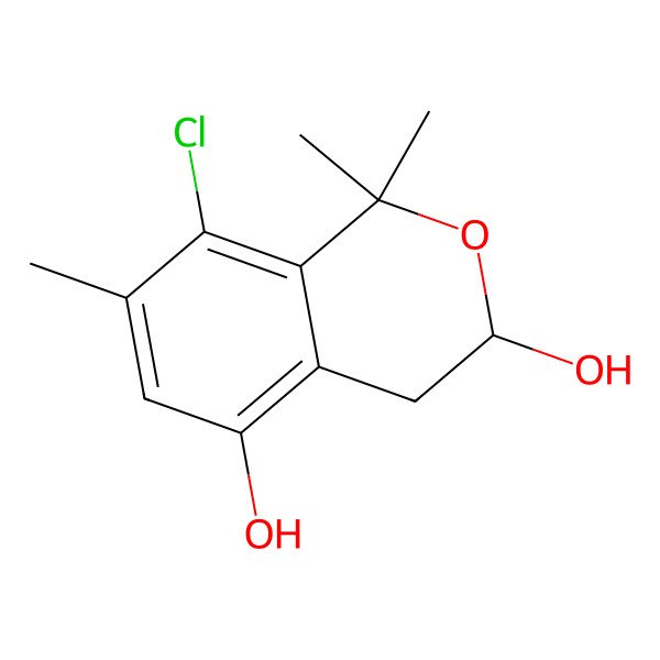 2D Structure of Colletochlorin H