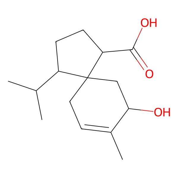 2D Structure of Colletoic acid
