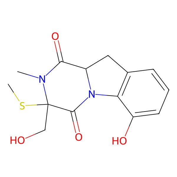 2D Structure of Colletopiperazine