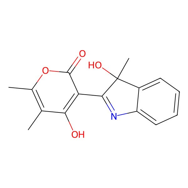 2D Structure of Colletopyrandione