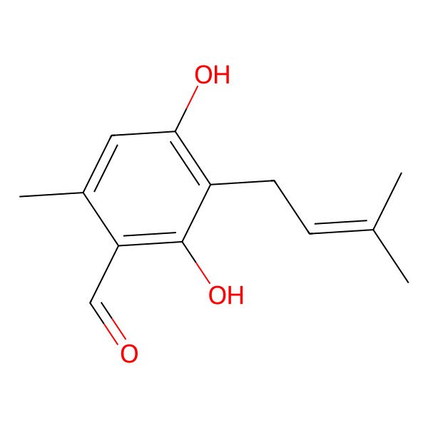 2D Structure of Colletorin D
