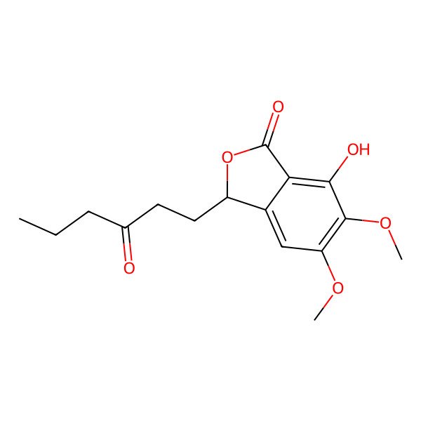 2D Structure of Colletotrialide, (+)-
