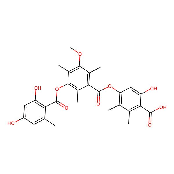2D Structure of Colletotric acid