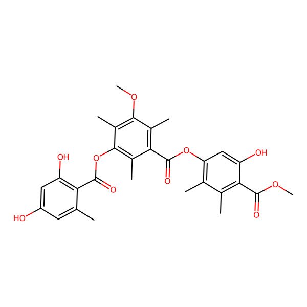 2D Structure of Colletotric B