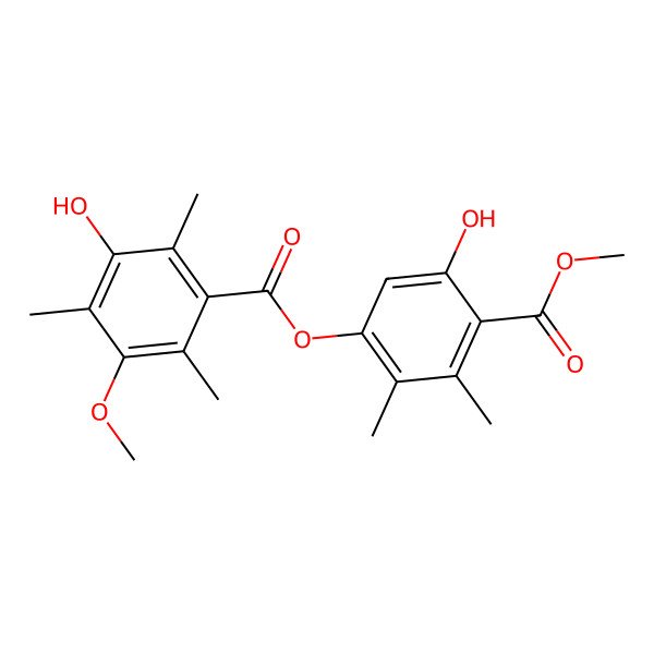 2D Structure of Colletotric C