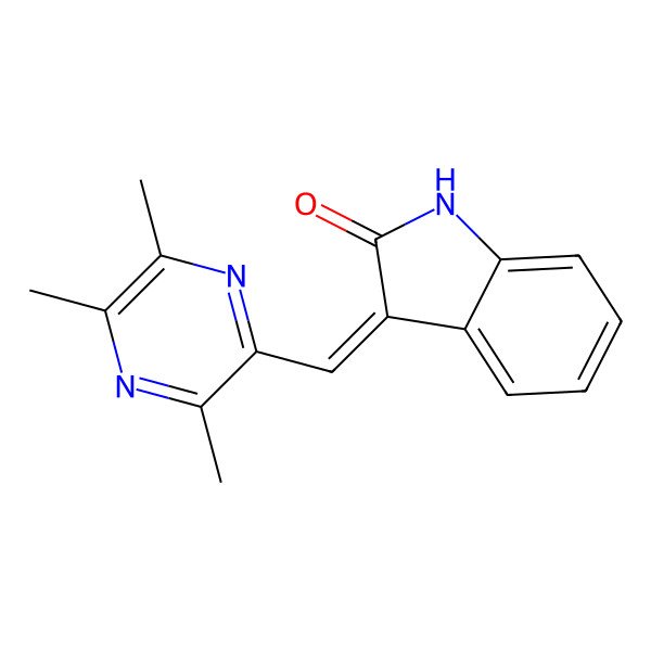 2D Structure of Colletotrichumine A
