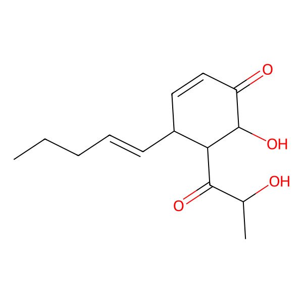 2D Structure of Colletotricone B
