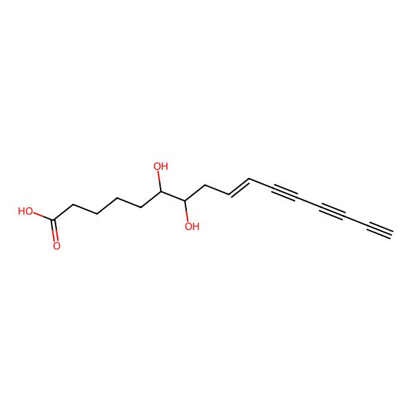 2D Structure of Collimonin D