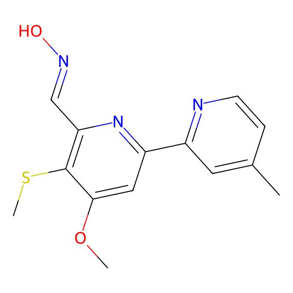 2D Structure of Collismycin M4
