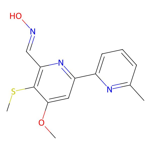 2D Structure of Collismycin M6