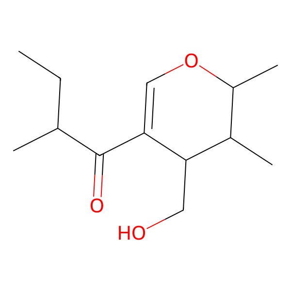 2D Structure of Colomitide D