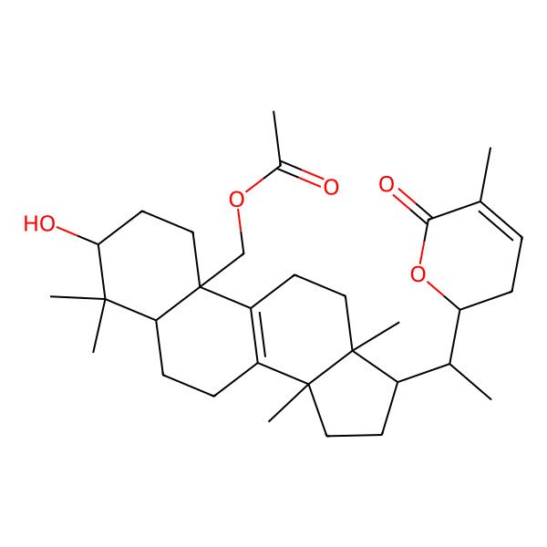 2D Structure of Colossolactone B