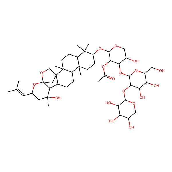 2D Structure of Colubrin