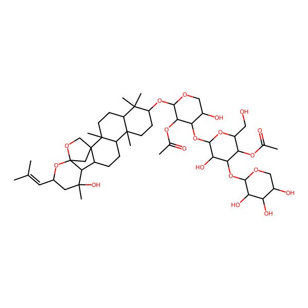 2D Structure of Colubrinoside