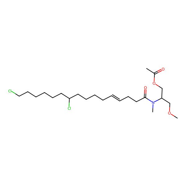 2D Structure of Columbamide A