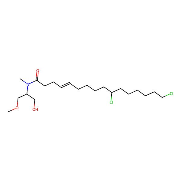 2D Structure of Columbamide C