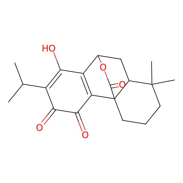 2D Structure of Columbaridione