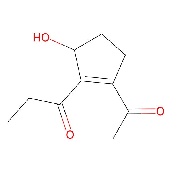 2D Structure of Columbetdione