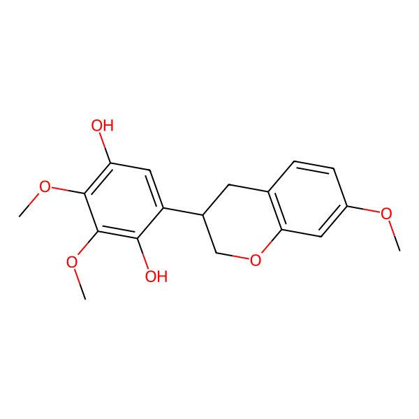 2D Structure of Colutehydroquinone
