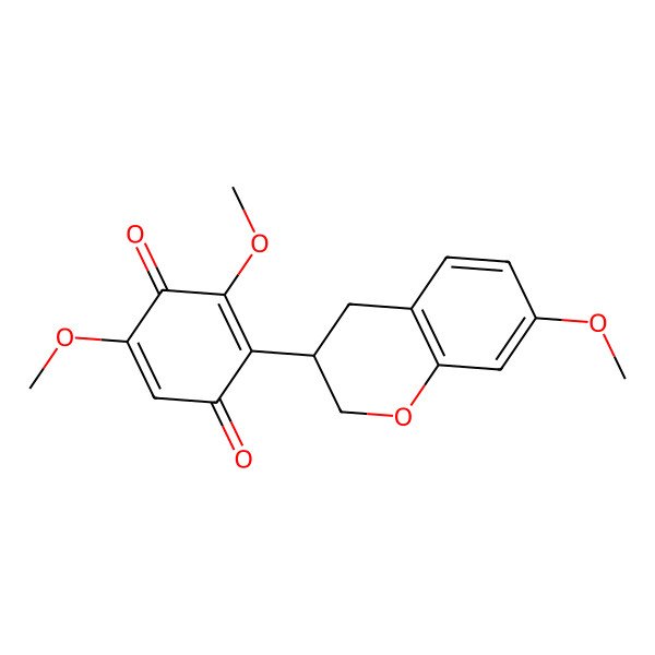 2D Structure of Colutequinone B 2D Structure of Colutequinone B