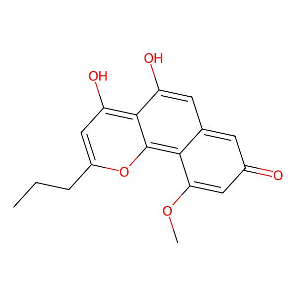 2D Structure of Comaparvin