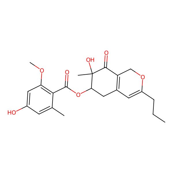 2D Structure of Comazaphilone H