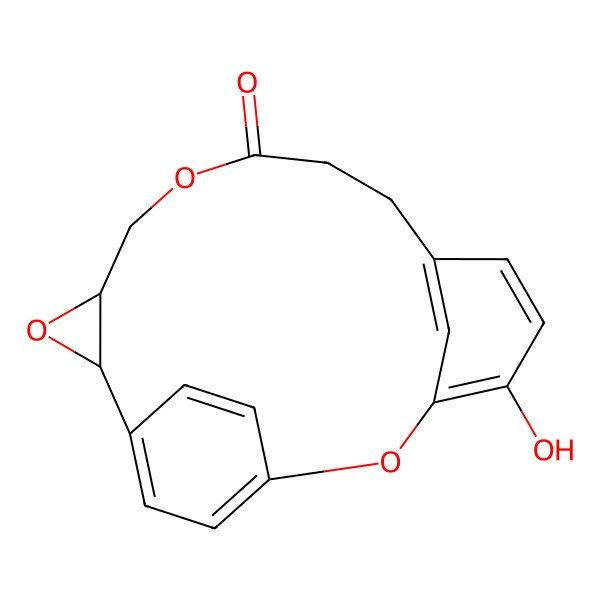 2D Structure of Combretastatin D1