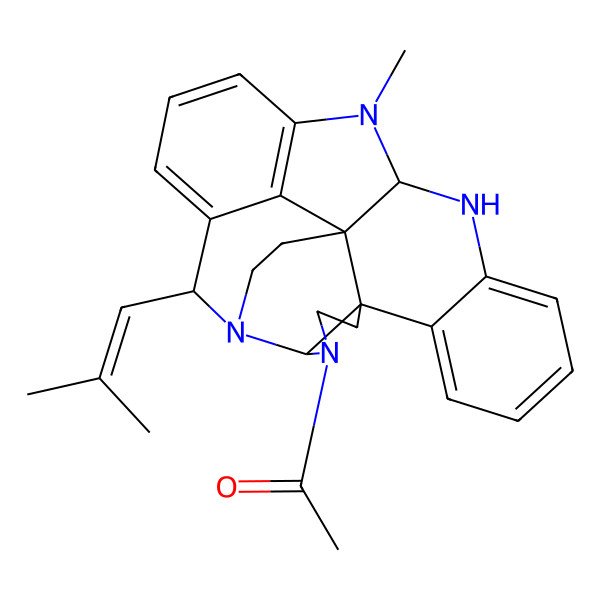 2D Structure of Communesin F