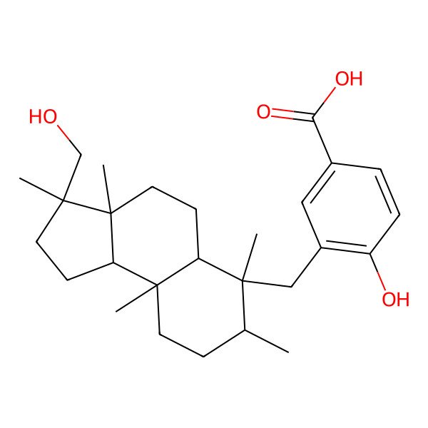 2D Structure of Comnastin A