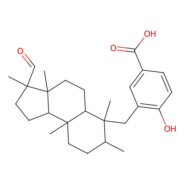 2D Structure of Comnastin B