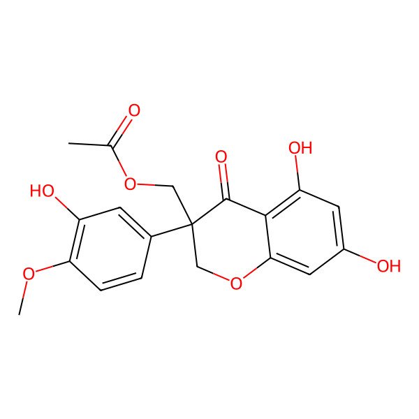 2D Structure of Comosin