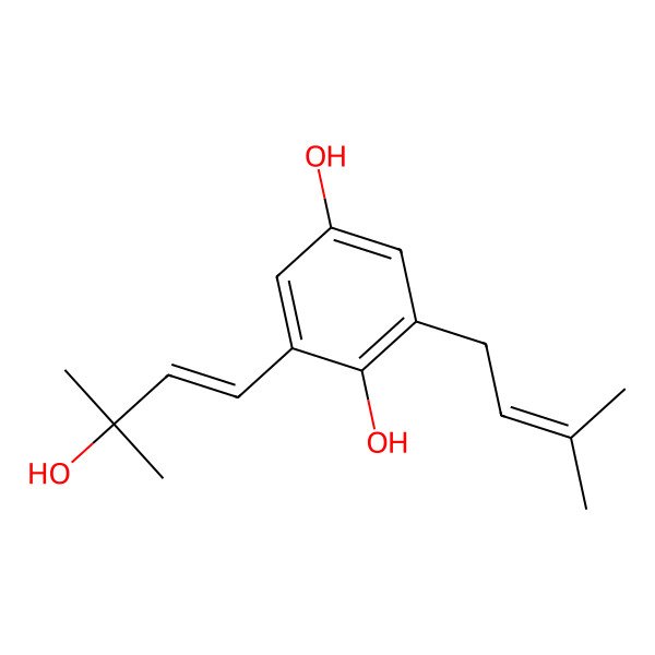 2D Structure of Comosusol A