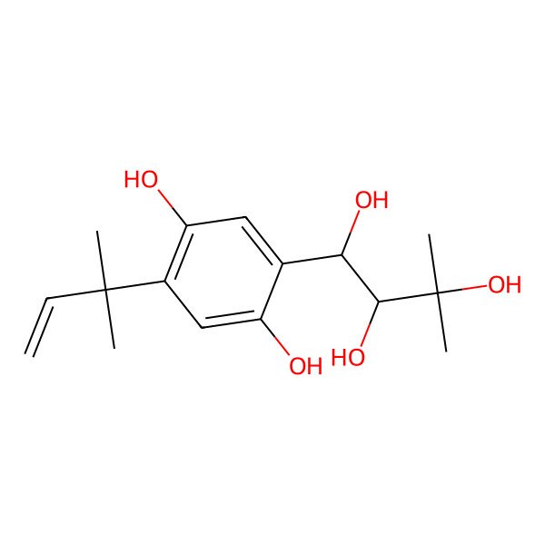 2D Structure of Comosusol D