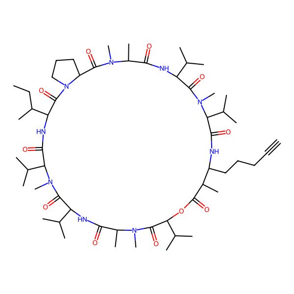 2D Structure of Companeramide B