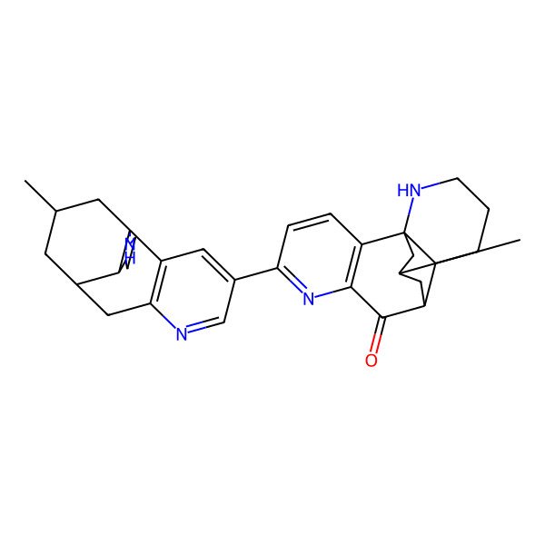 2D Structure of Complanadine B