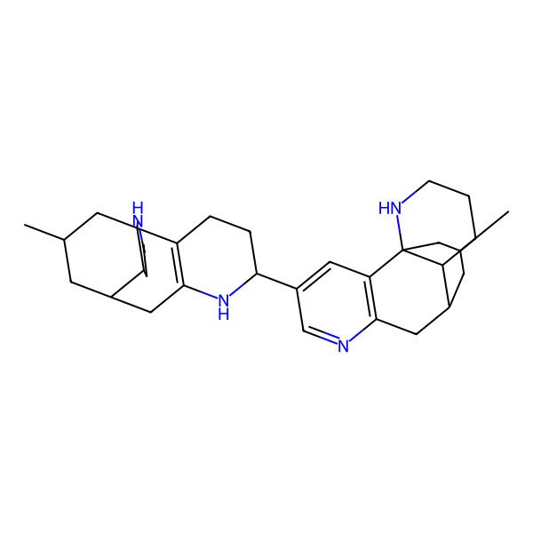 2D Structure of Complanadine D