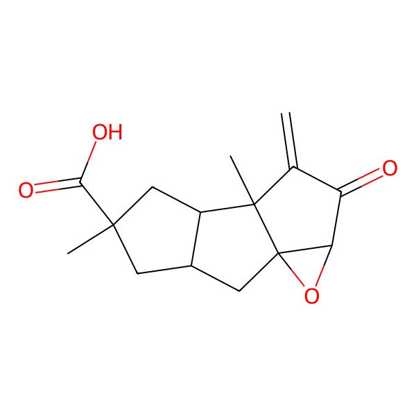 2D Structure of Complicatic Acid