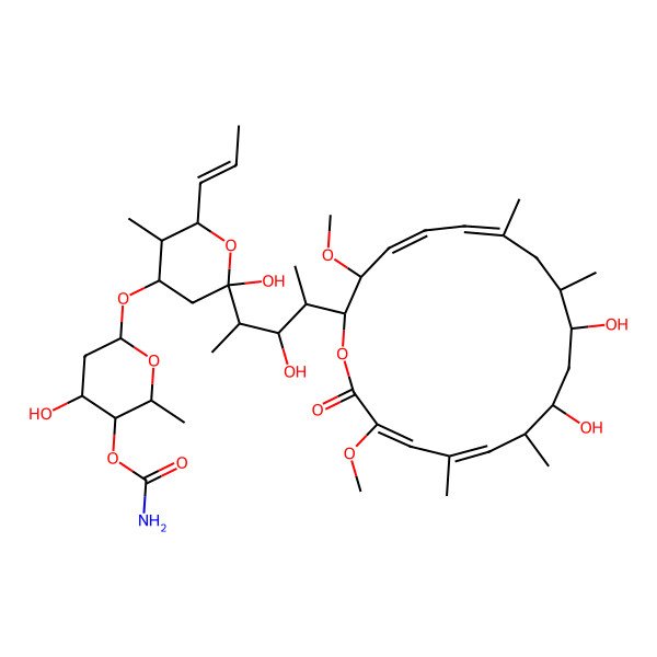 2D Structure of Concanamycin E