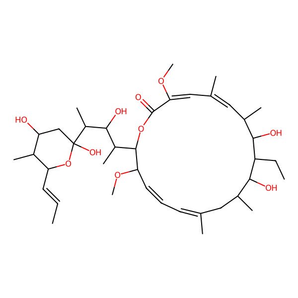 2D Structure of Concanamycin F