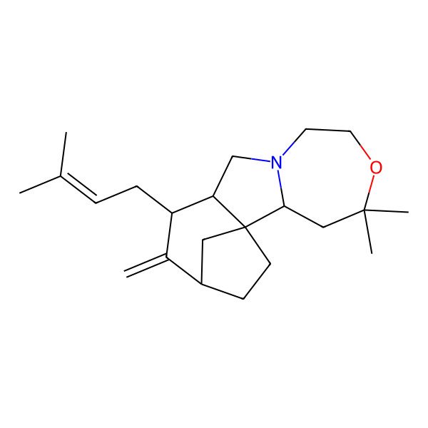 2D Structure of Concavine