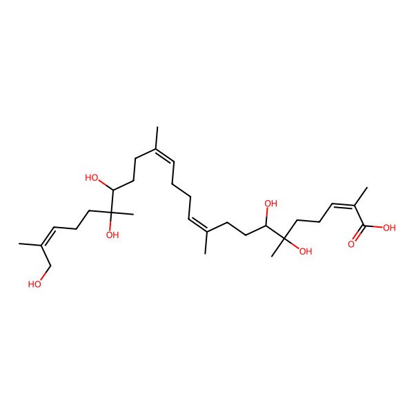 2D Structure of Concentricol B