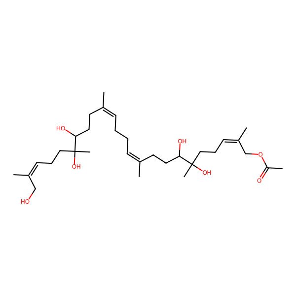 2D Structure of Concentricol C