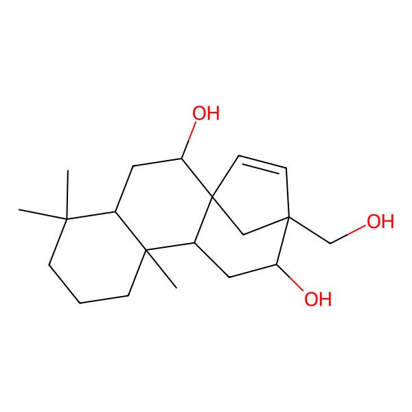2D Structure of Conchitriol