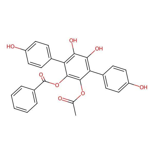 2D Structure of Concrescenin A