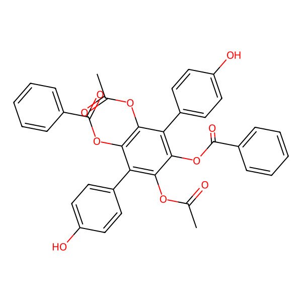 2D Structure of Concrescenin B