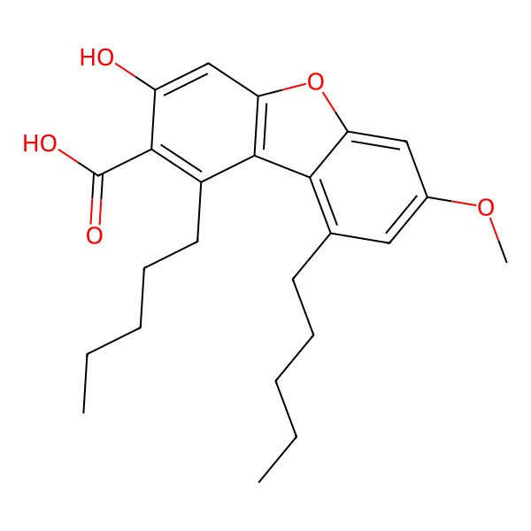 2D Structure of Condidymic acid