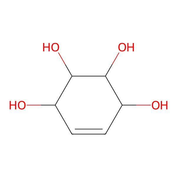 2D Structure of Conduritol B