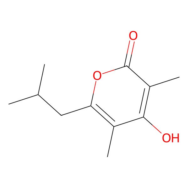 2D Structure of Conexipyrone A